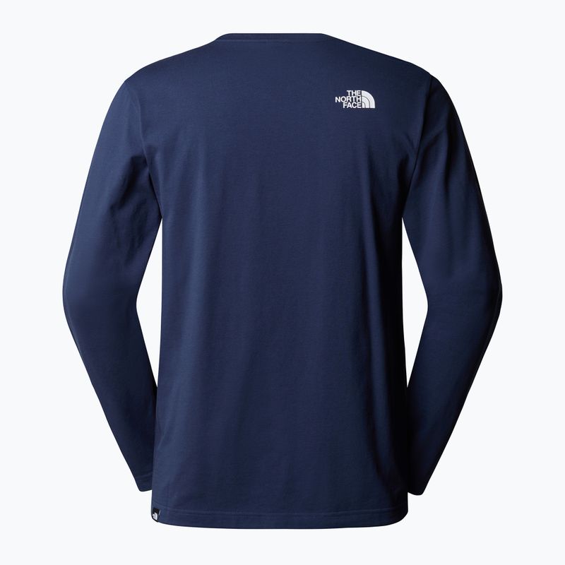 Longsleeve męski The North Face Simple Dome summit navy 6