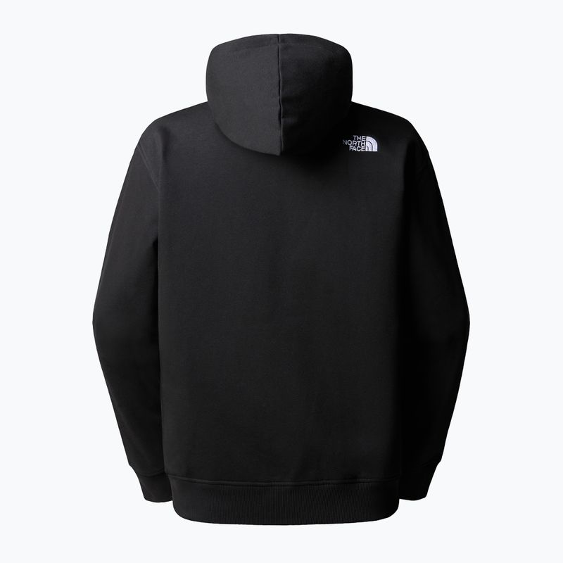 Bluza męska The North Face Essential FZ black 2