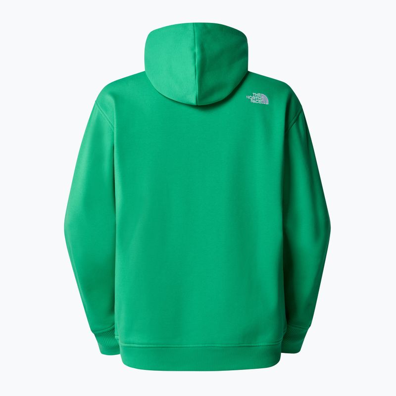 Bluza męska The North Face Essential optic emerald 2
