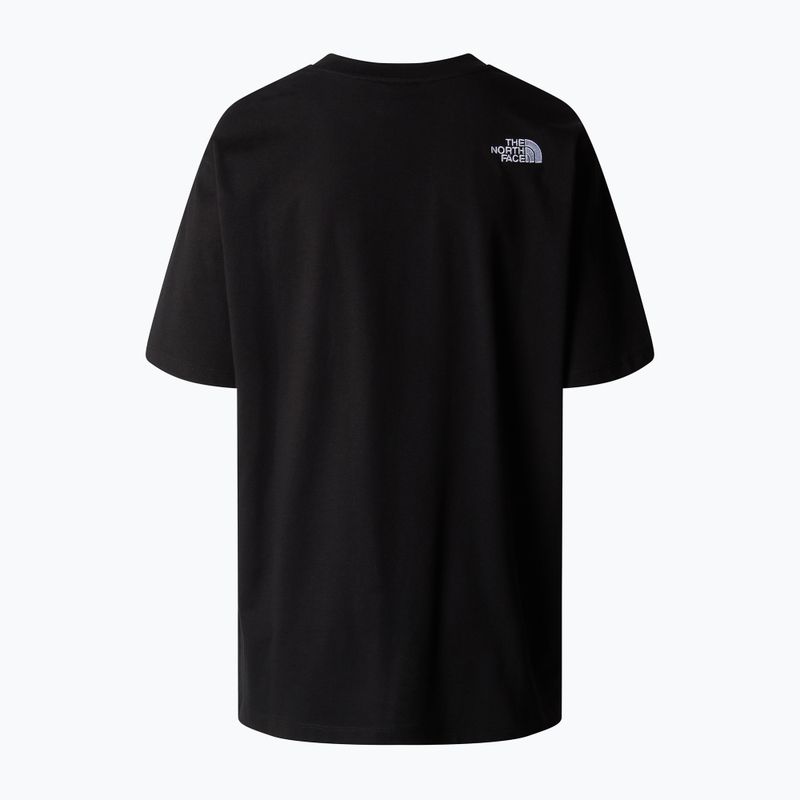 Koszulka damska The North Face Essential Oversize Tee black 2