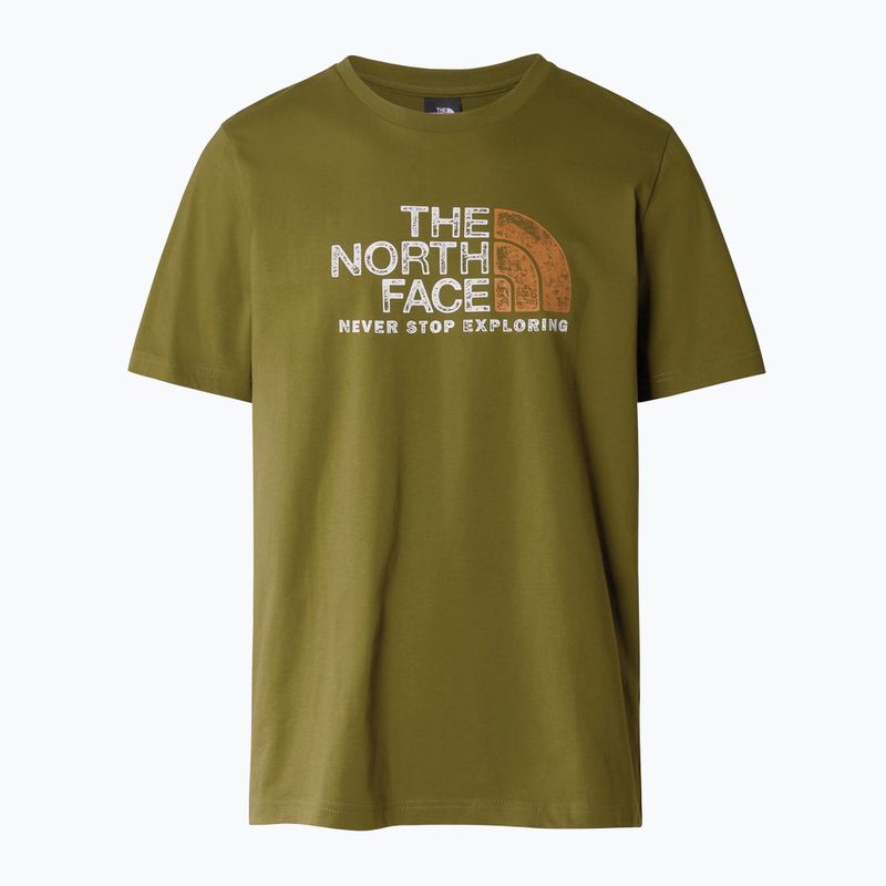 Koszulka męska The North Face Rust 2 forest olive 4
