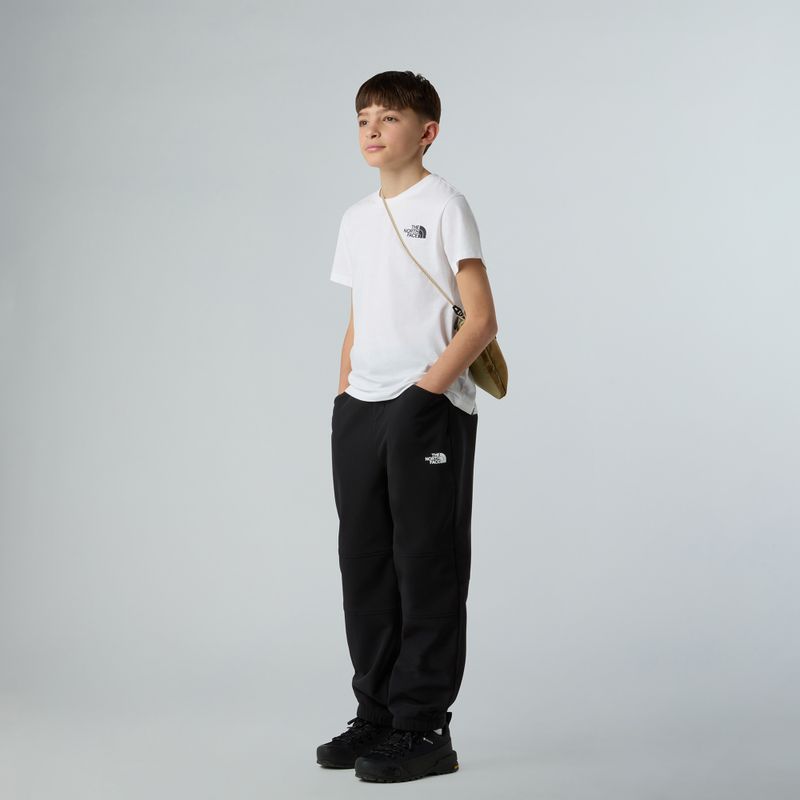 Koszulka dziecięca The North Face Simple Dome white 4