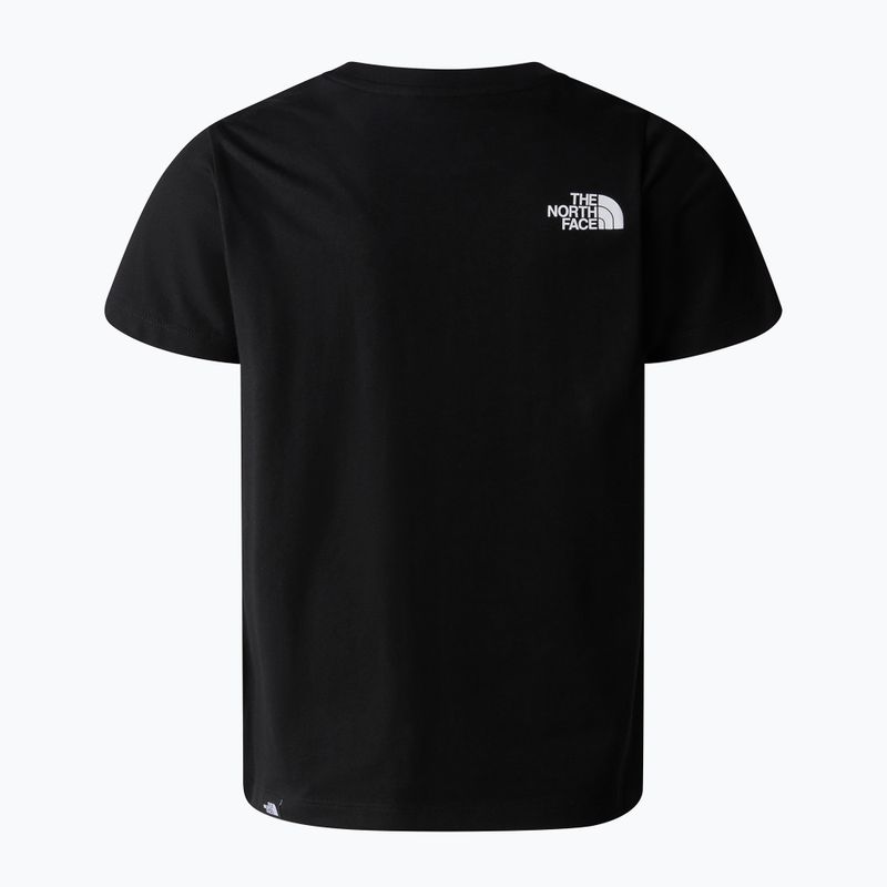 Koszulka dziecięca The North Face Simple Dome black 2