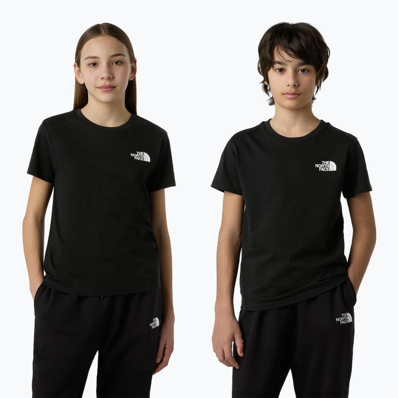 Koszulka dziecięca The North Face Simple Dome black 3