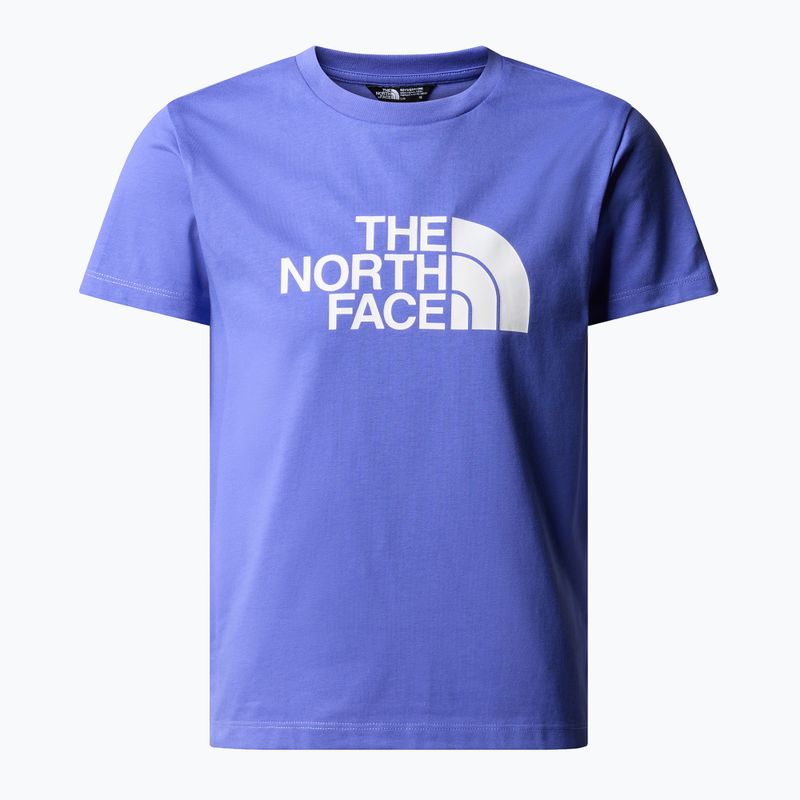 Koszulka dziecięca The North Face Easy dopamine blue