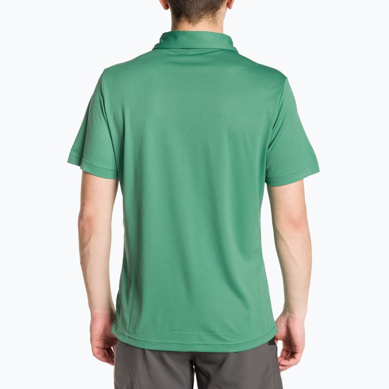 Koszulka polo męska The North Face Tanken Polo gemstone green 2