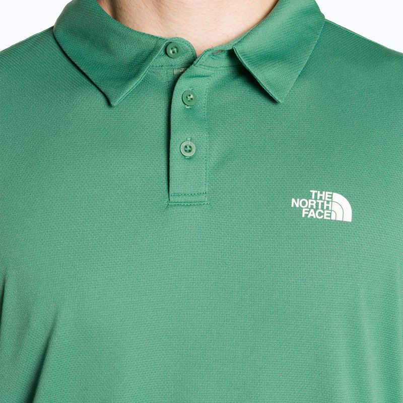 Koszulka polo męska The North Face Tanken Polo gemstone green 3