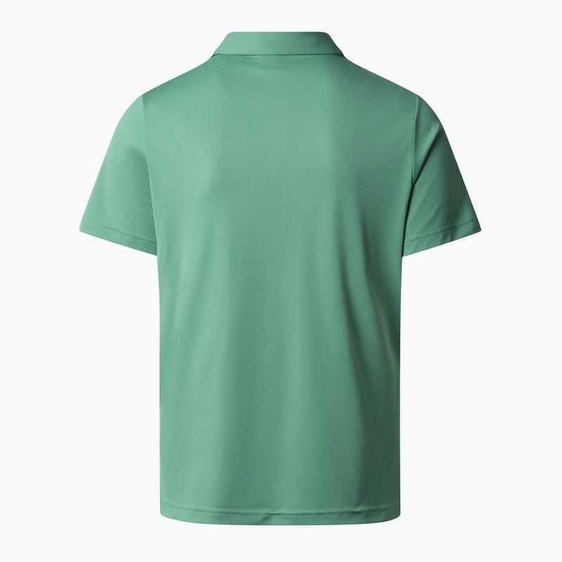 Koszulka polo męska The North Face Tanken Polo gemstone green 5