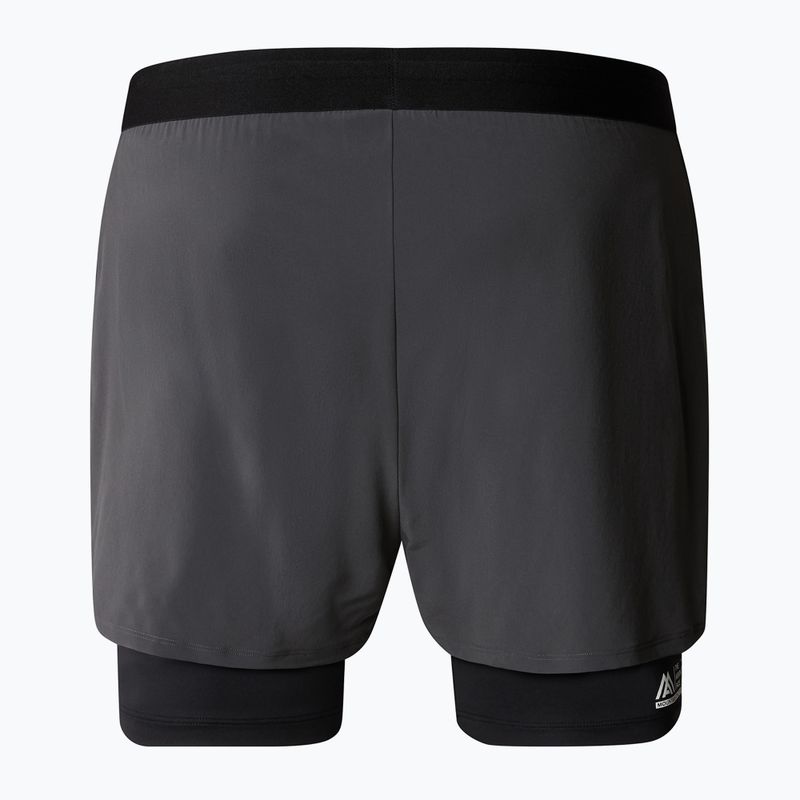 Spodenki treningowe męskie The North Face Ma Lab Dual anthracite grey/black 6
