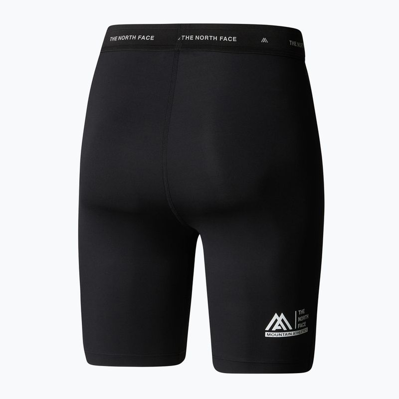 Spodenki trekkingowe damskie The North Face Mountain Athletics Tight black 2