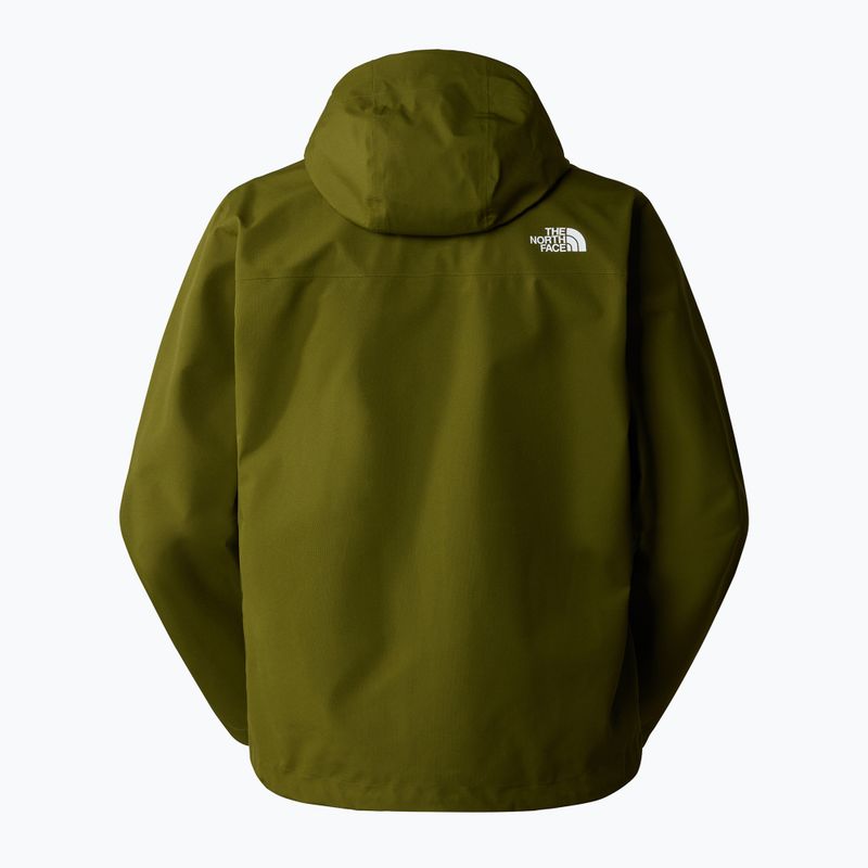 Kurtka przeciwdeszczowa męska The North Face Whiton 3L forest olive 2