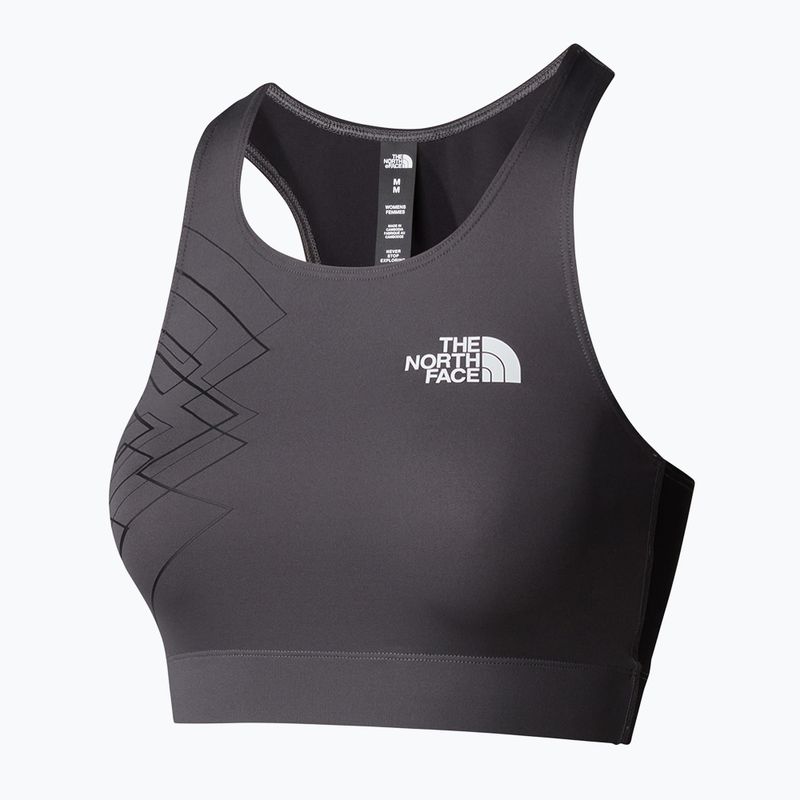 Biustonosz treningowy The North Face Ma Tanklette Graphic anthracite grey/black