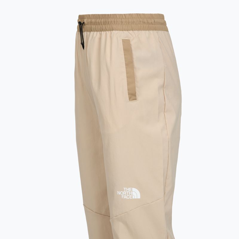 Spodnie trekkingowe damske The North Face Ma Wind Track granite sand/kelp tan 3