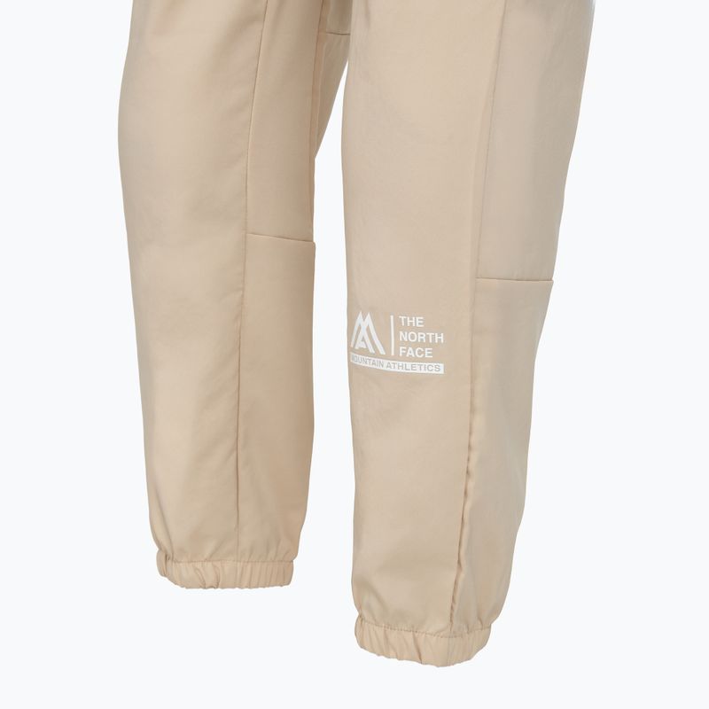 Spodnie trekkingowe damske The North Face Ma Wind Track granite sand/kelp tan 4