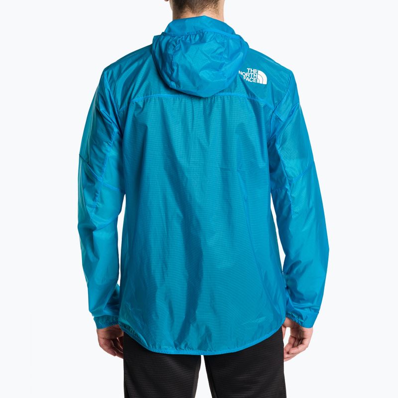 Kurtka przeciwwiatrowa męska The North Face Windstream Shell skyline blue 2