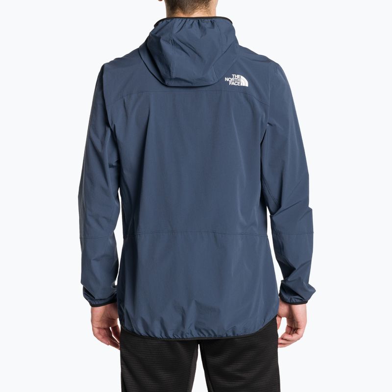 Kurtka softshell męska The North Face Vertline shady blue 2