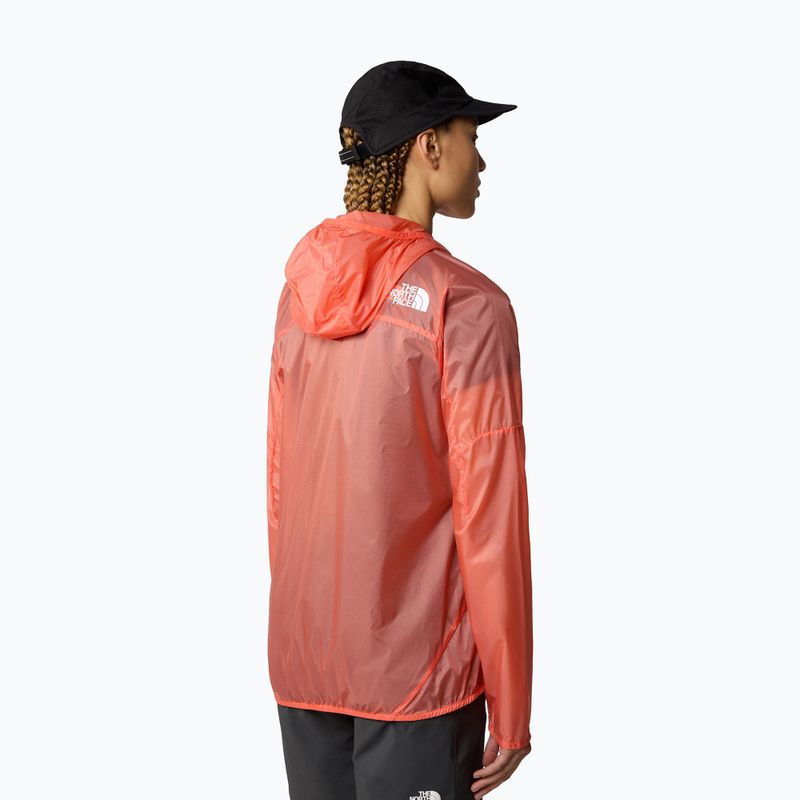 Kurtka przeciwwiatrowa damska The North Face Windstream Shell radiant orange/black 3