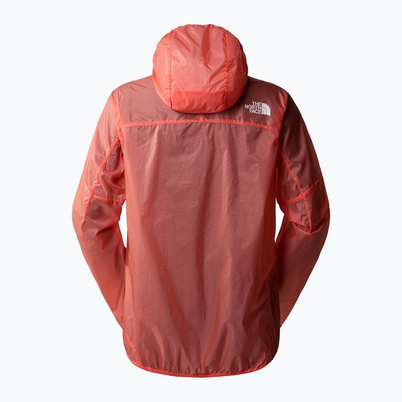 Kurtka przeciwwiatrowa damska The North Face Windstream Shell radiant orange/black 2