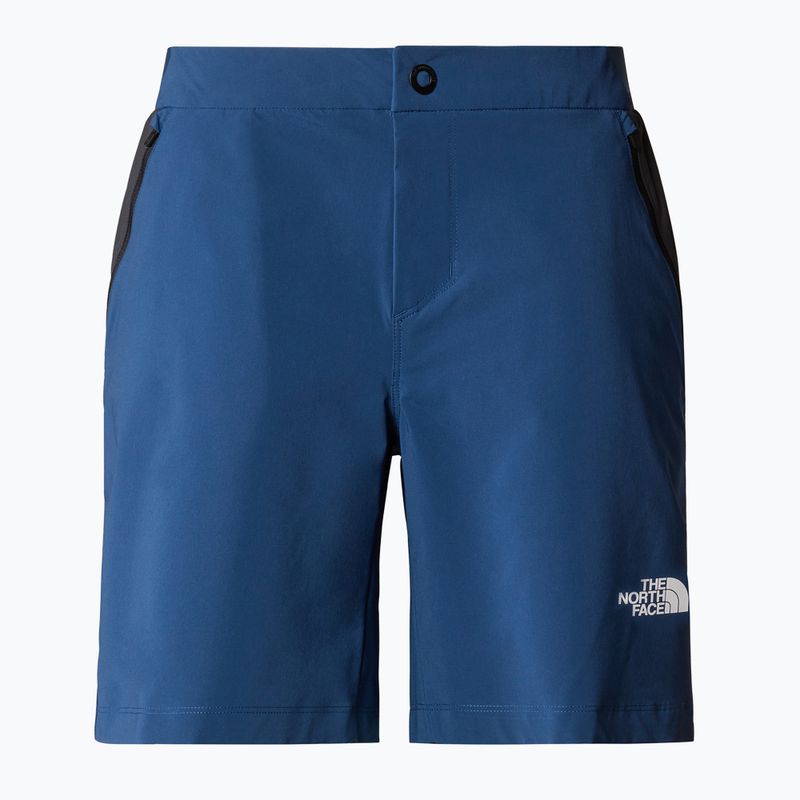 Spodenki trekkingowe damskie The North Face Felik Slim Tapered shady blue/black