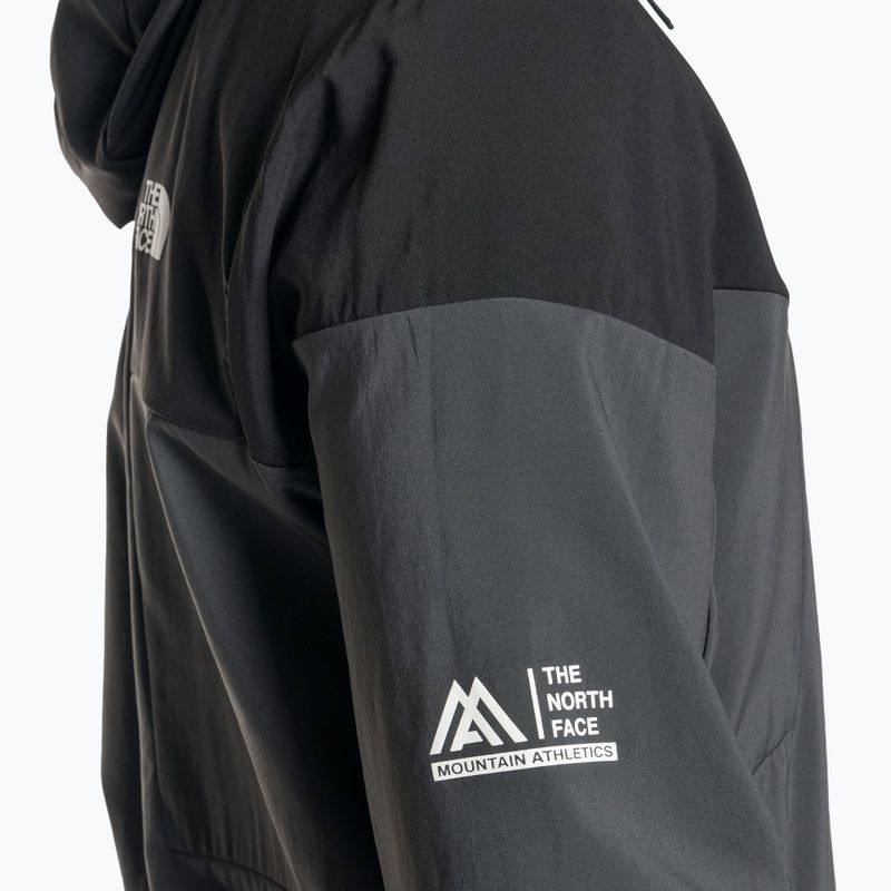 Kurtka przeciwwiatrowa męska The North Face Ma Wind Track asphalt grey/black 4