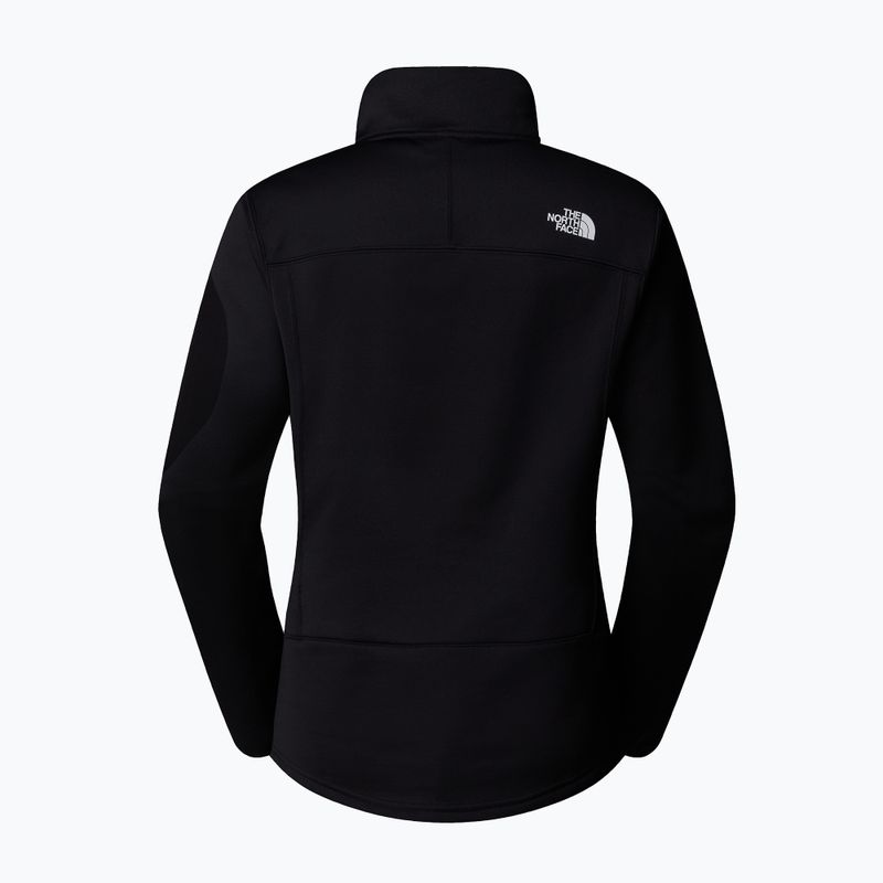 Bluza damska The North Face Mistyescape 1/4 Zip black/ black 2