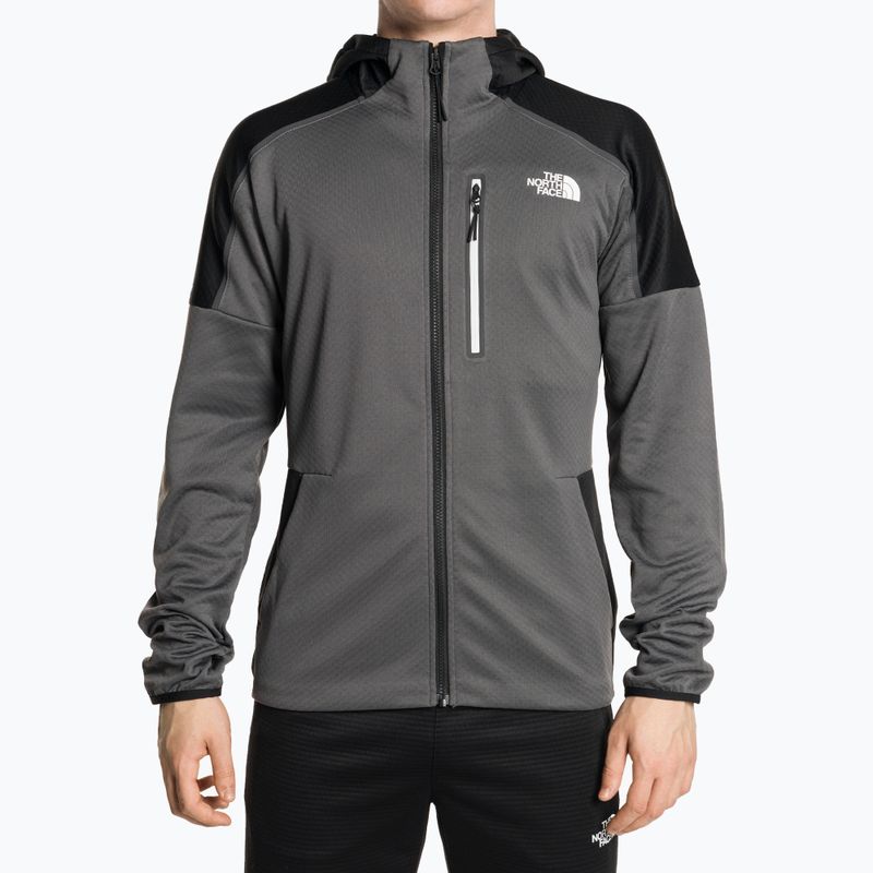 Bluza trekkingowa męska The North Face Ma Lab asphalt grey/black