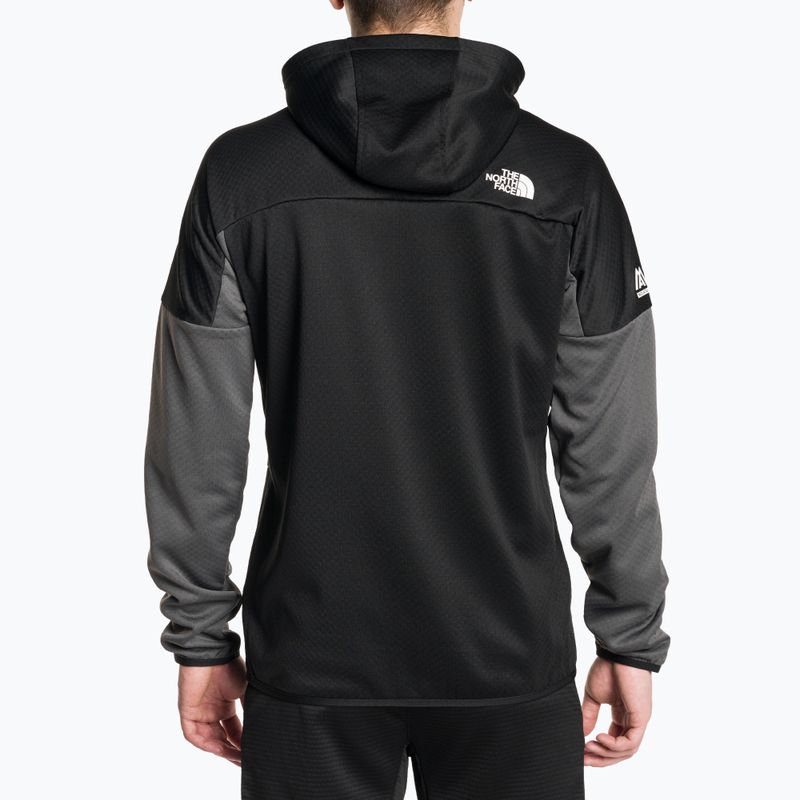 Bluza trekkingowa męska The North Face Ma Lab asphalt grey/black 2