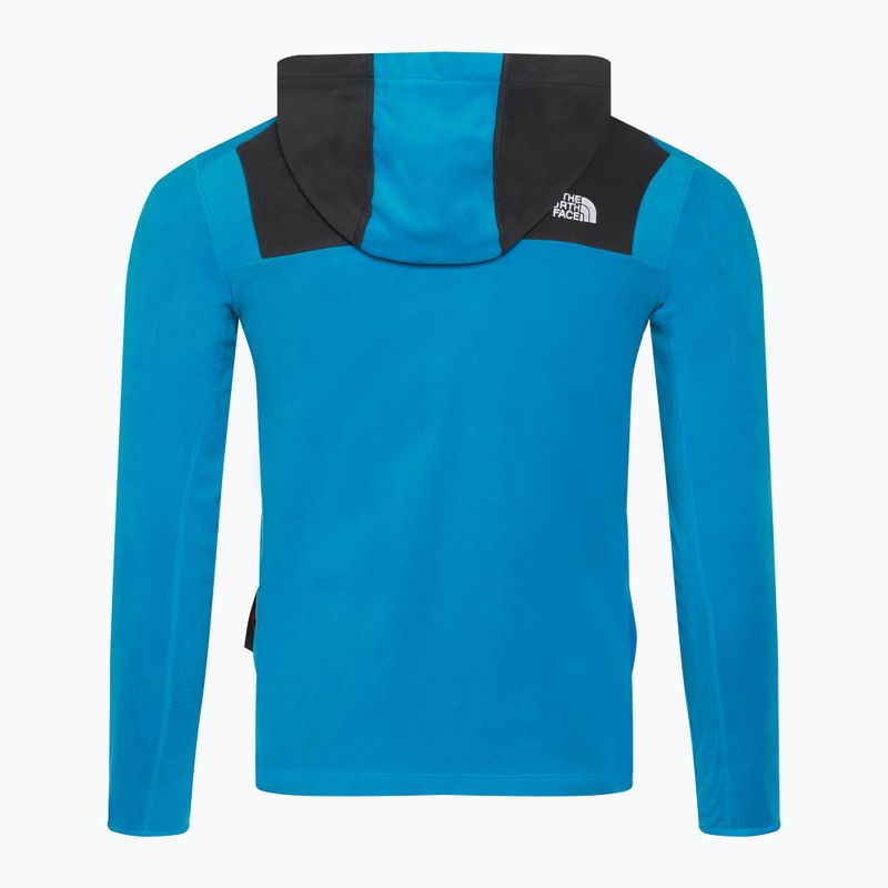 Bluza trekkingowa męska The North Face Homesafe Full Zip Fleece Hoodie smoked pearl/asphalt grey 2