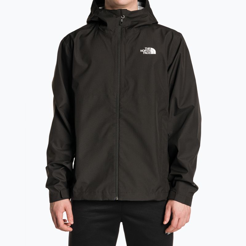 Kurtka przeciwdeszczowa męska The North Face Whiton 3L black