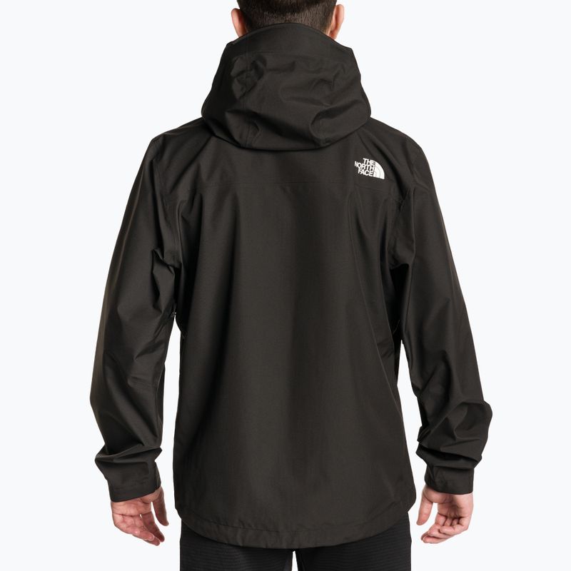 Kurtka przeciwdeszczowa męska The North Face Whiton 3L black 2