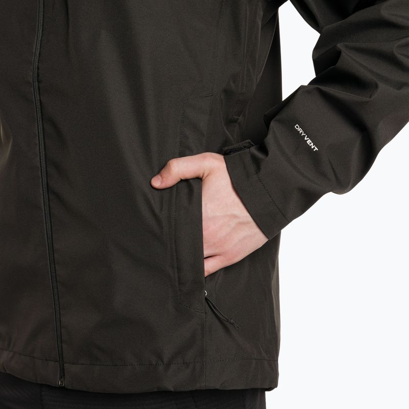 Kurtka przeciwdeszczowa męska The North Face Whiton 3L black 4