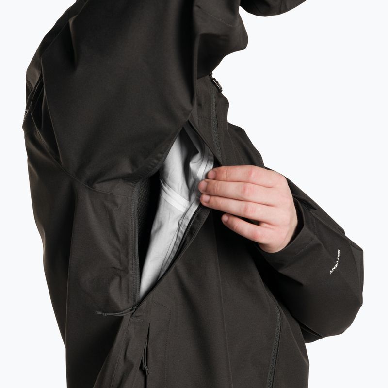 Kurtka przeciwdeszczowa męska The North Face Whiton 3L black 5