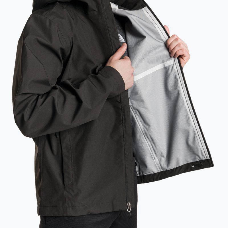 Kurtka przeciwdeszczowa męska The North Face Whiton 3L black 6