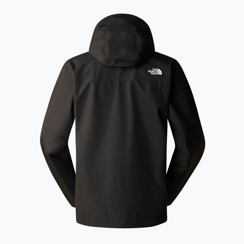 Kurtka przeciwdeszczowa męska The North Face Whiton 3L black 8