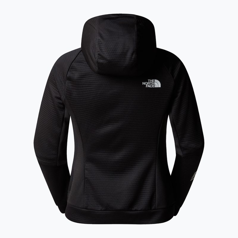 Bluza trekkingowa damska The North Face MA Full Zip black 2