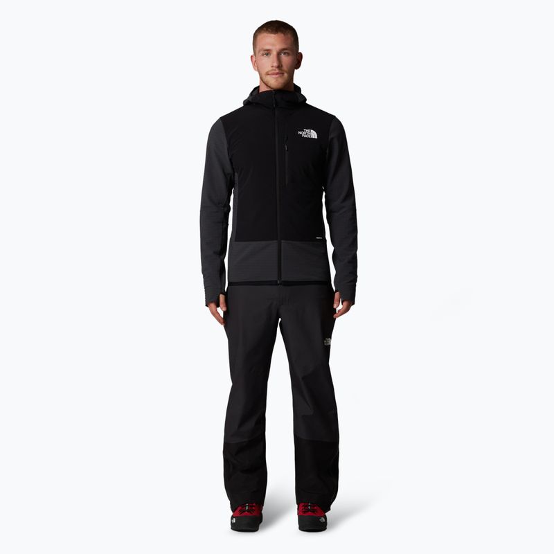 Kurtka hybrydowa męska The North Face Elixir Hybrid Ventrix Midlayer asphalt grey / black 2