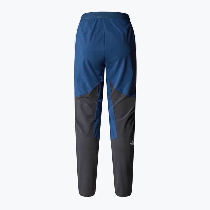 Spodnie trekkingowe damskie The North Face Felik Slim Tapered shady blue/asphalt grey 2