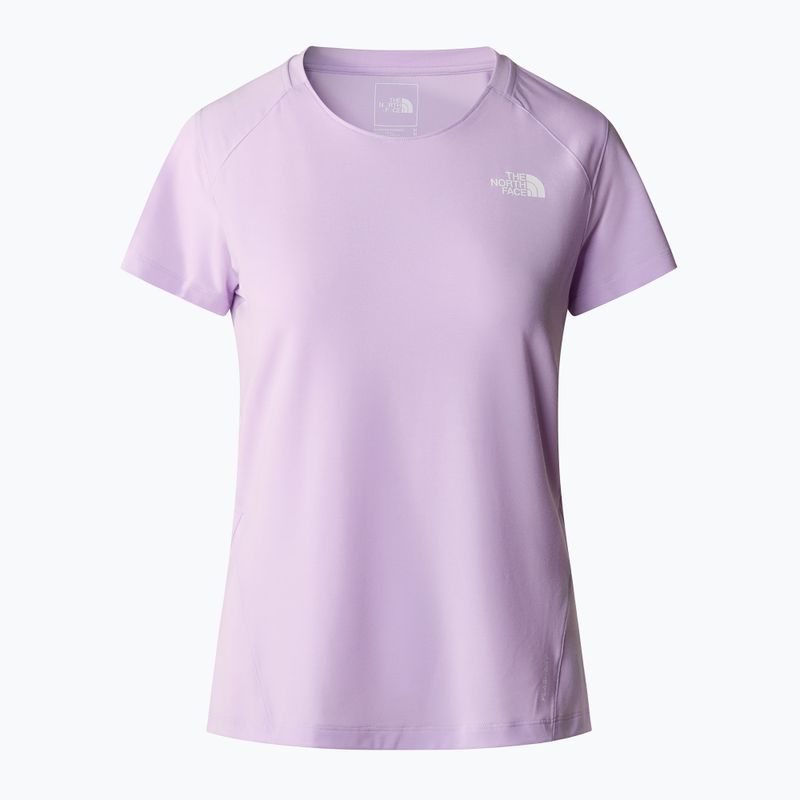 Koszulka trekkingowa damska The North Face Lightning Alpine lite lilac