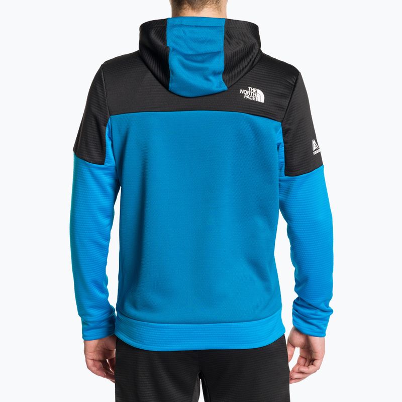 Bluza męska The North Face Ma Full Zip skyline blue/black 2