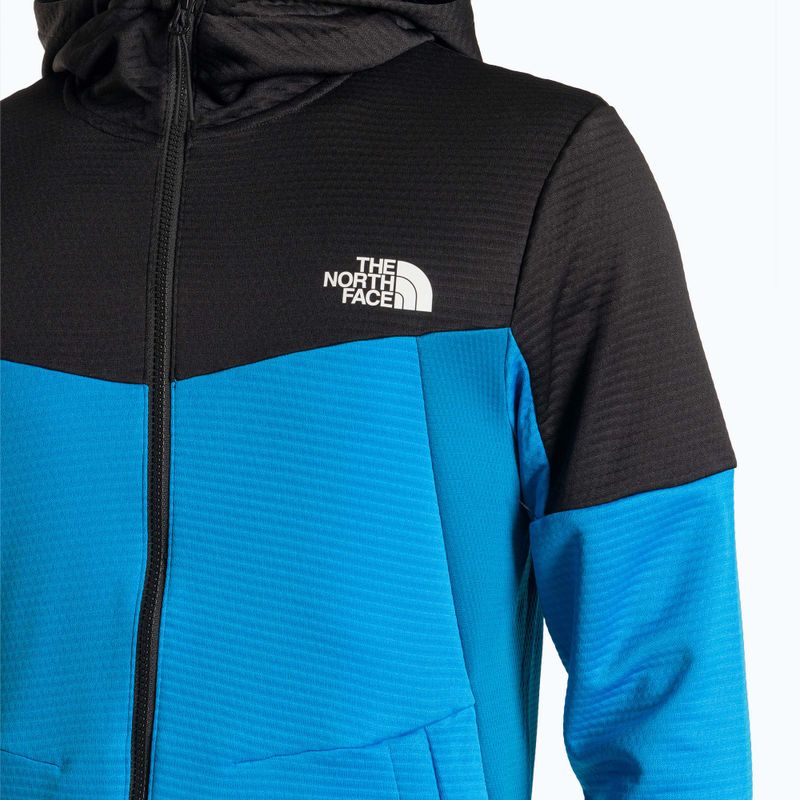 Bluza męska The North Face Ma Full Zip skyline blue/black 3