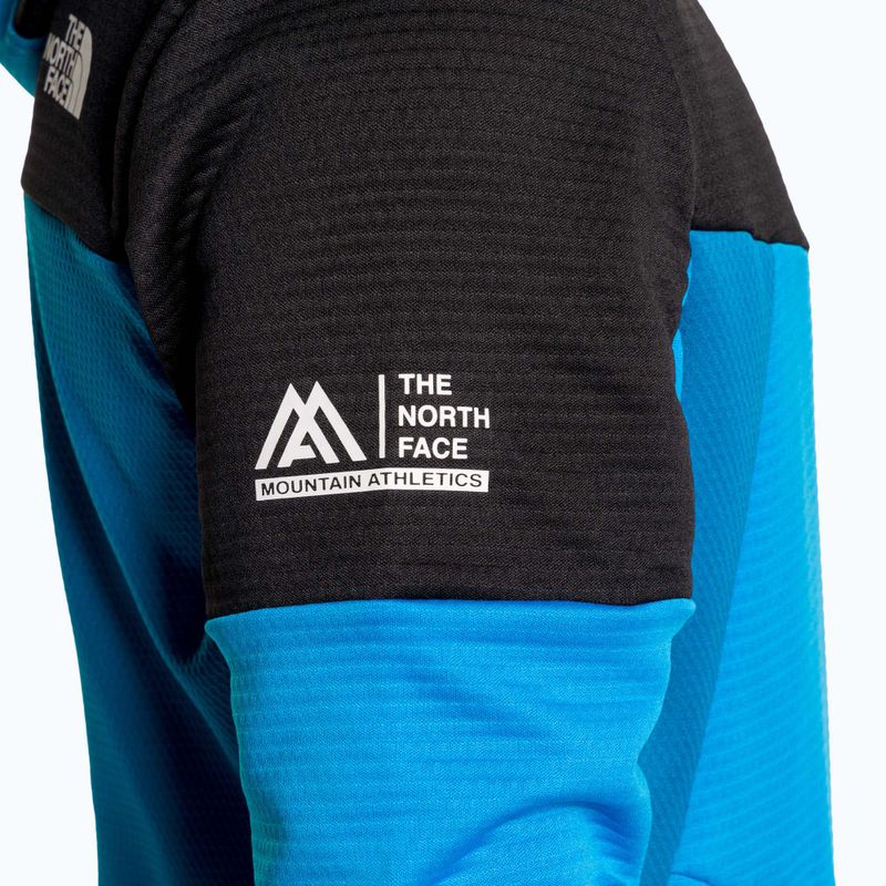 Bluza męska The North Face Ma Full Zip skyline blue/black 4