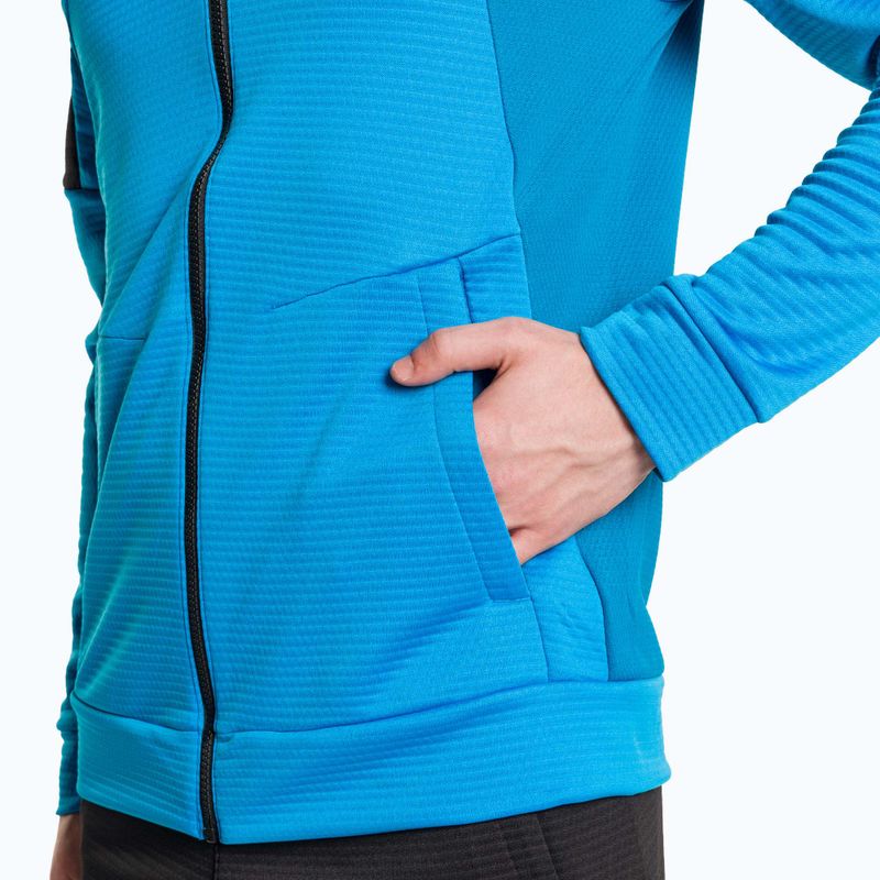 Bluza męska The North Face Ma Full Zip skyline blue/black 5