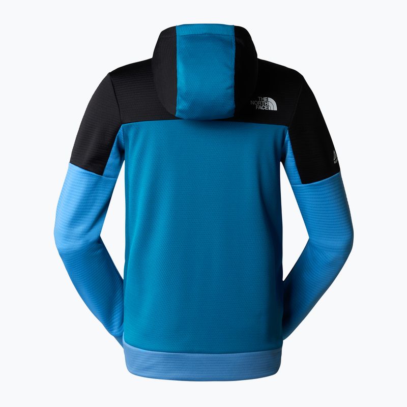 Bluza męska The North Face Ma Full Zip skyline blue/black 7