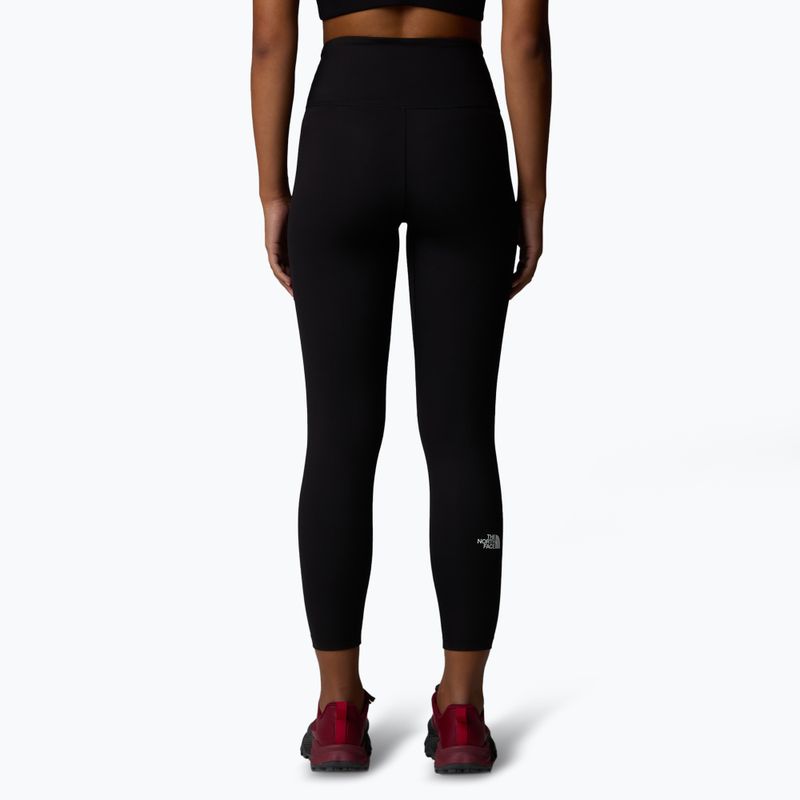 Legginsy do biegania damskie The North Face Flex 25In Tight black 3