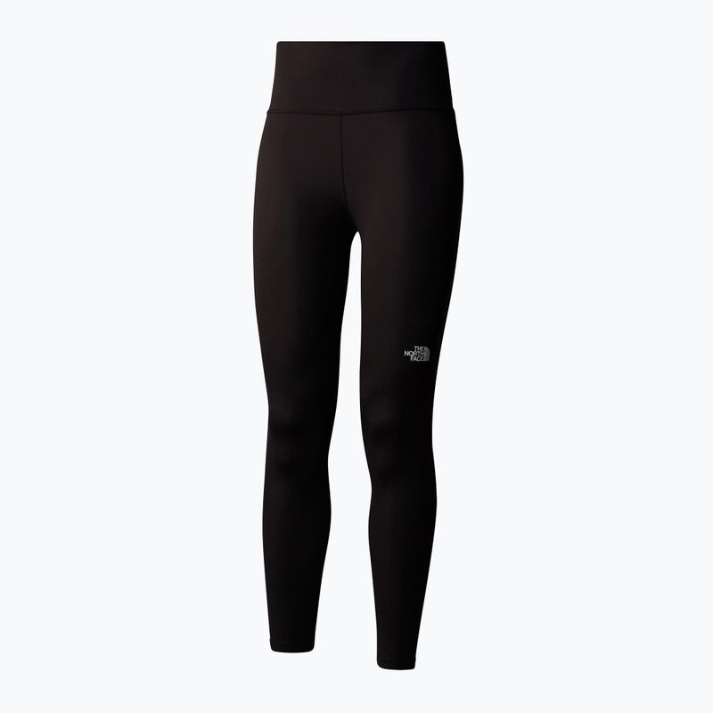 Legginsy do biegania damskie The North Face Flex 25In Tight black 4