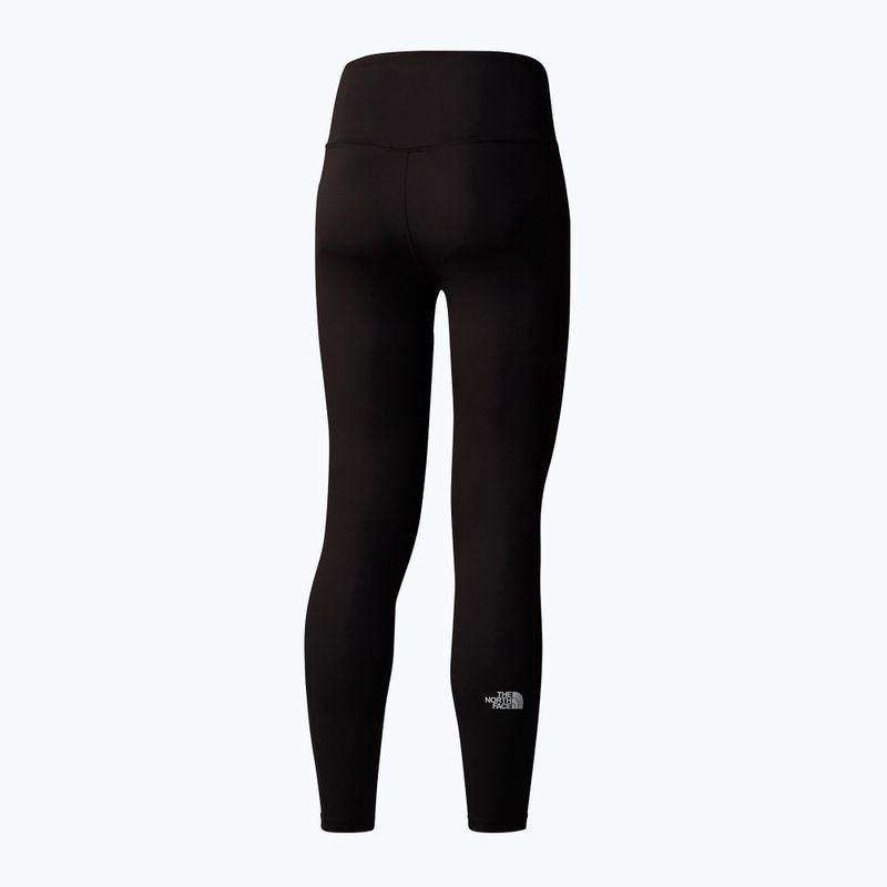 Legginsy do biegania damskie The North Face Flex 25In Tight black 5