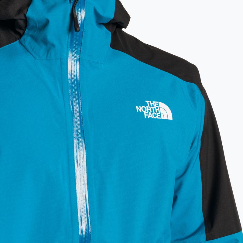 Kurtka przeciwdeszczowa męska The North Face Sheltered Creek 2.5 L adriatic blue/black 3