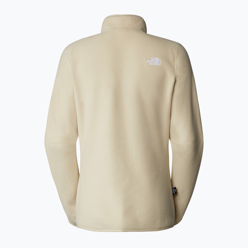 Bluza damska The North Face 100 Glacier 1/4 Zip gravel 2