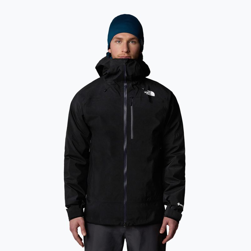 Kurtka przeciwdeszczowa męska The North Face Kandersteg Gtx Pro black 4