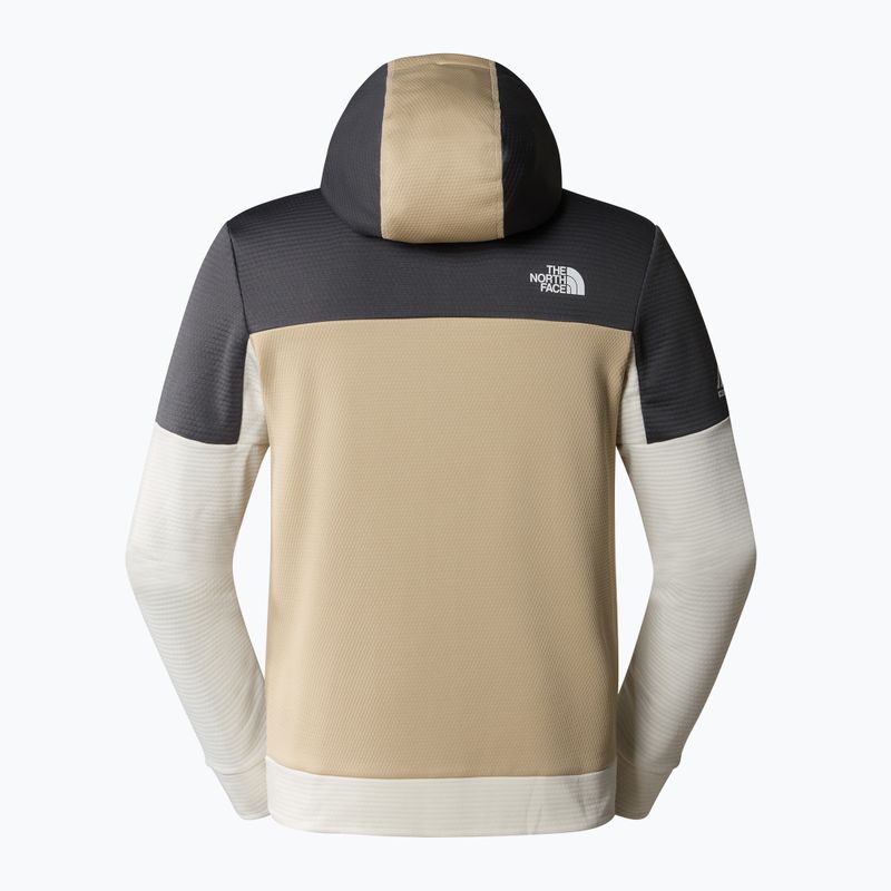 Bluza męska The North Face Ma Full Zip white dune/anthracite grey 2